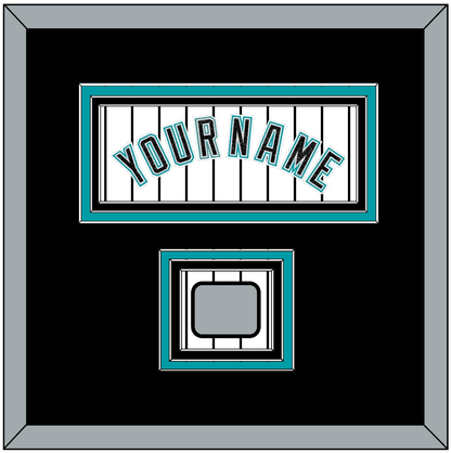 Florida Name & 2003 World Series Champions Patch - Home White Pinstripes (2003-2011) - Premier Tier 3