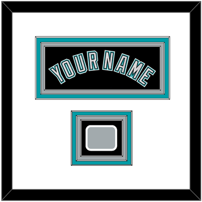 Florida Name & World Series Patch - Alternate Black (2003-2011) - Premier Tier 1