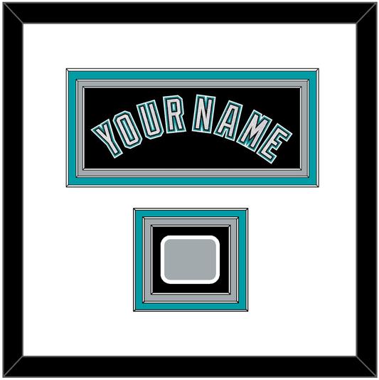 Florida Name & World Series Patch - Alternate Black (2003-2011) - Premier Tier 1