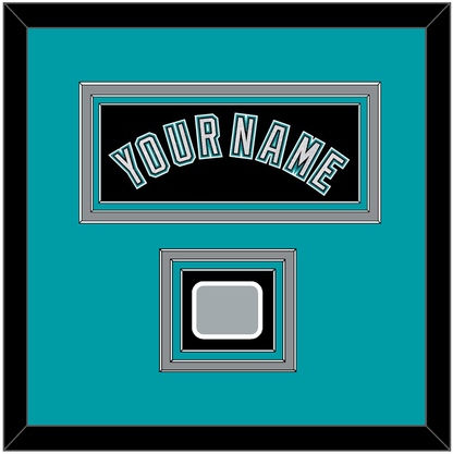 Florida Name & World Series Patch - Alternate Black (2003-2011) - Premier Tier 2