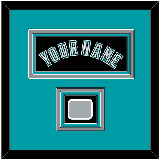Florida Name & World Series Patch - Alternate Black (2003-2011) - Premier Tier 2