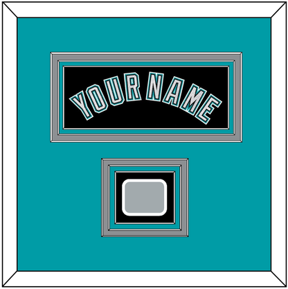 Florida Name & World Series Patch - Alternate Black (2003-2011) - Premier Tier 2