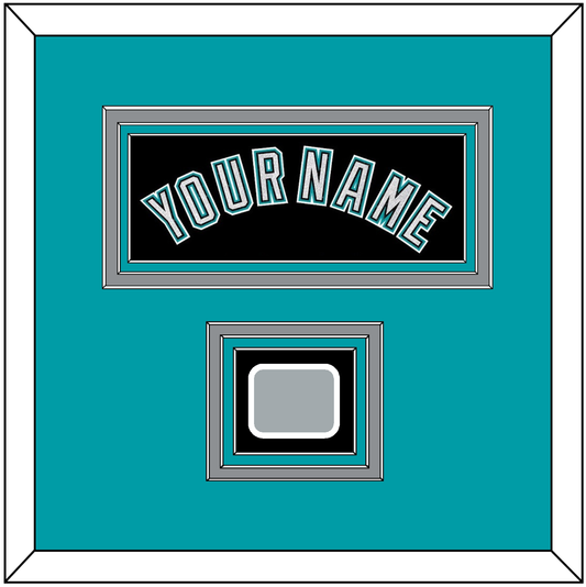 Florida Name & World Series Patch - Alternate Black (2003-2011) - Premier Tier 2