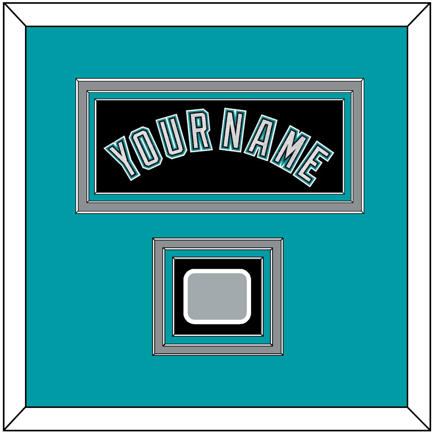 Florida Name & 2003 World Series Champions Patch - Alternate Black (2003-2011) - Premier Tier 2