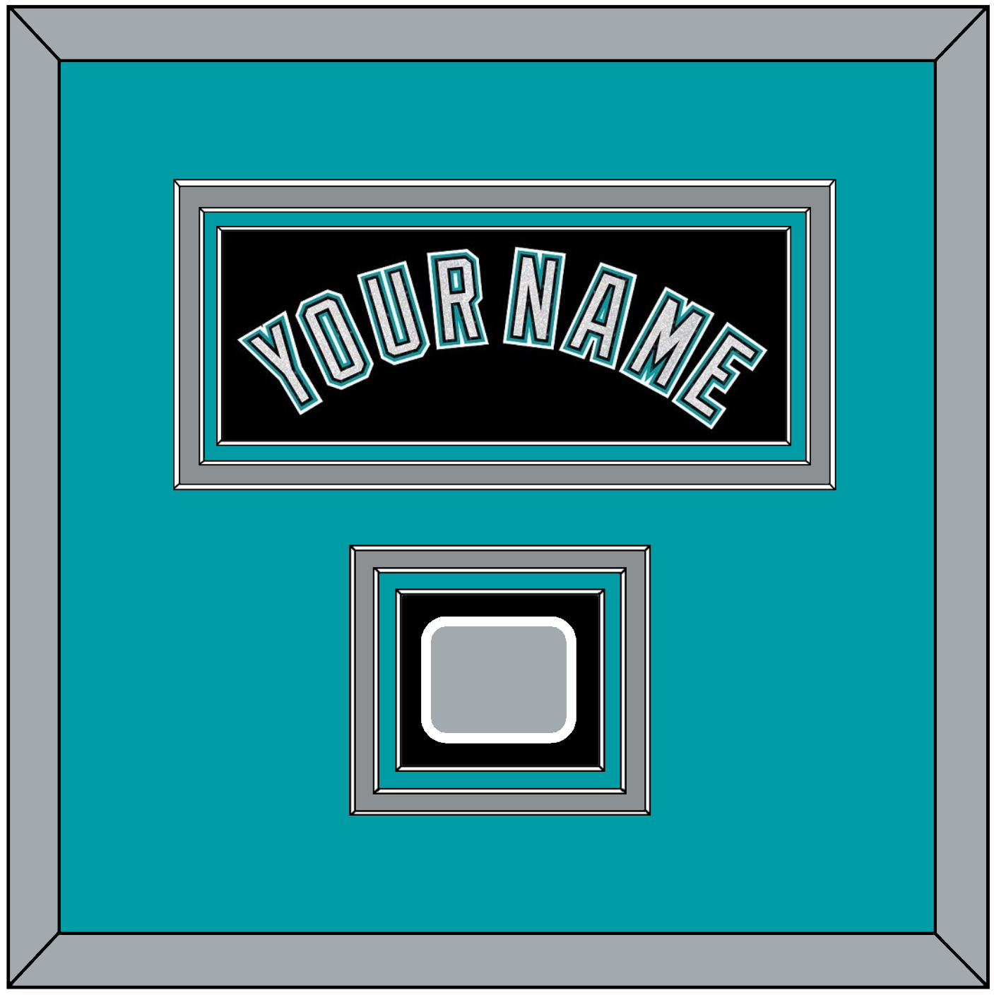 Florida Name & 2003 World Series Champions Patch - Alternate Black (2003-2011) - Premier Tier 2