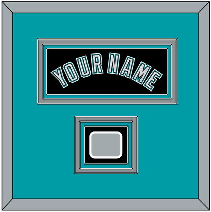Florida Name & 2003 World Series Champions Patch - Alternate Black (2003-2011) - Premier Tier 2