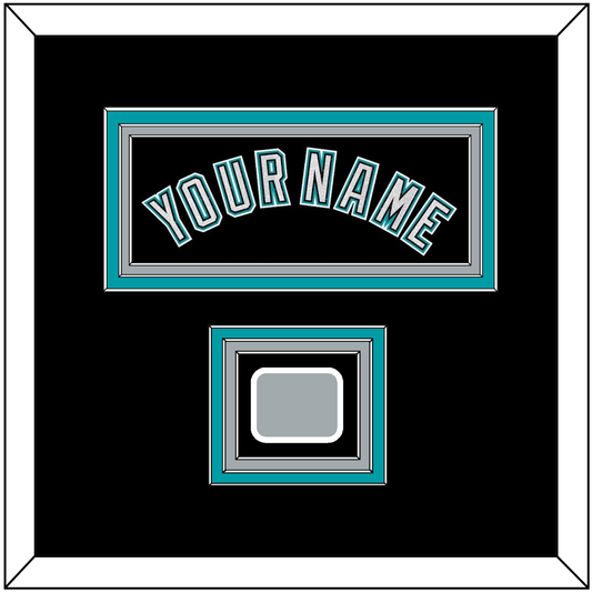 Florida Name & World Series Patch - Alternate Black (2003-2011) - Premier Tier 3