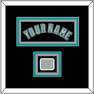 Florida Name & World Series Patch - Alternate Black (2003-2011) - Triple Mat 3