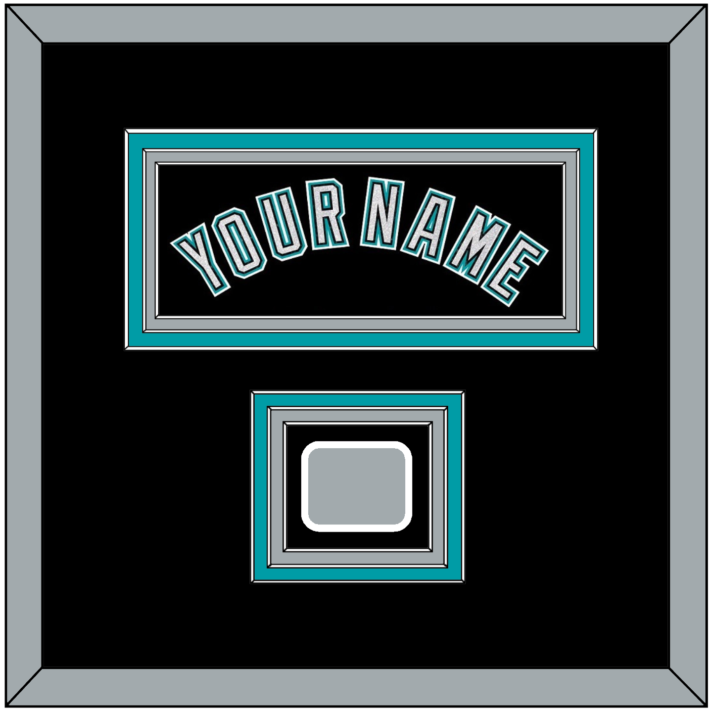 Florida Name & World Series Patch - Alternate Black (2003-2011) - Premier Tier 3