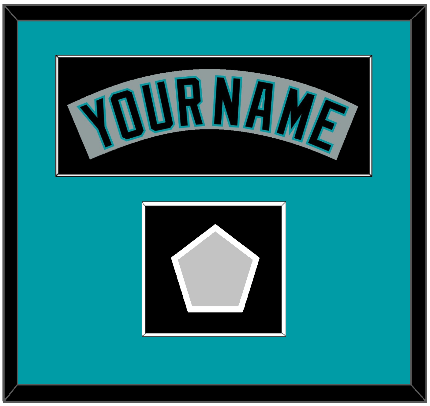Florida Nameplate & World Series Patch - Road Gray (1993-2001) - Essential Tier 2