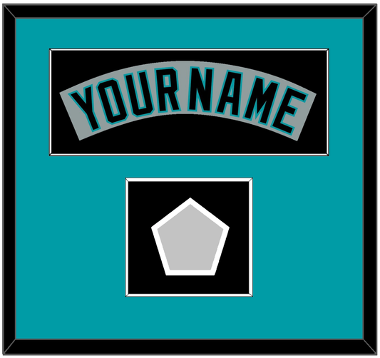 Florida Nameplate & World Series Patch - Road Gray (1993-2001) - Essential Tier 2