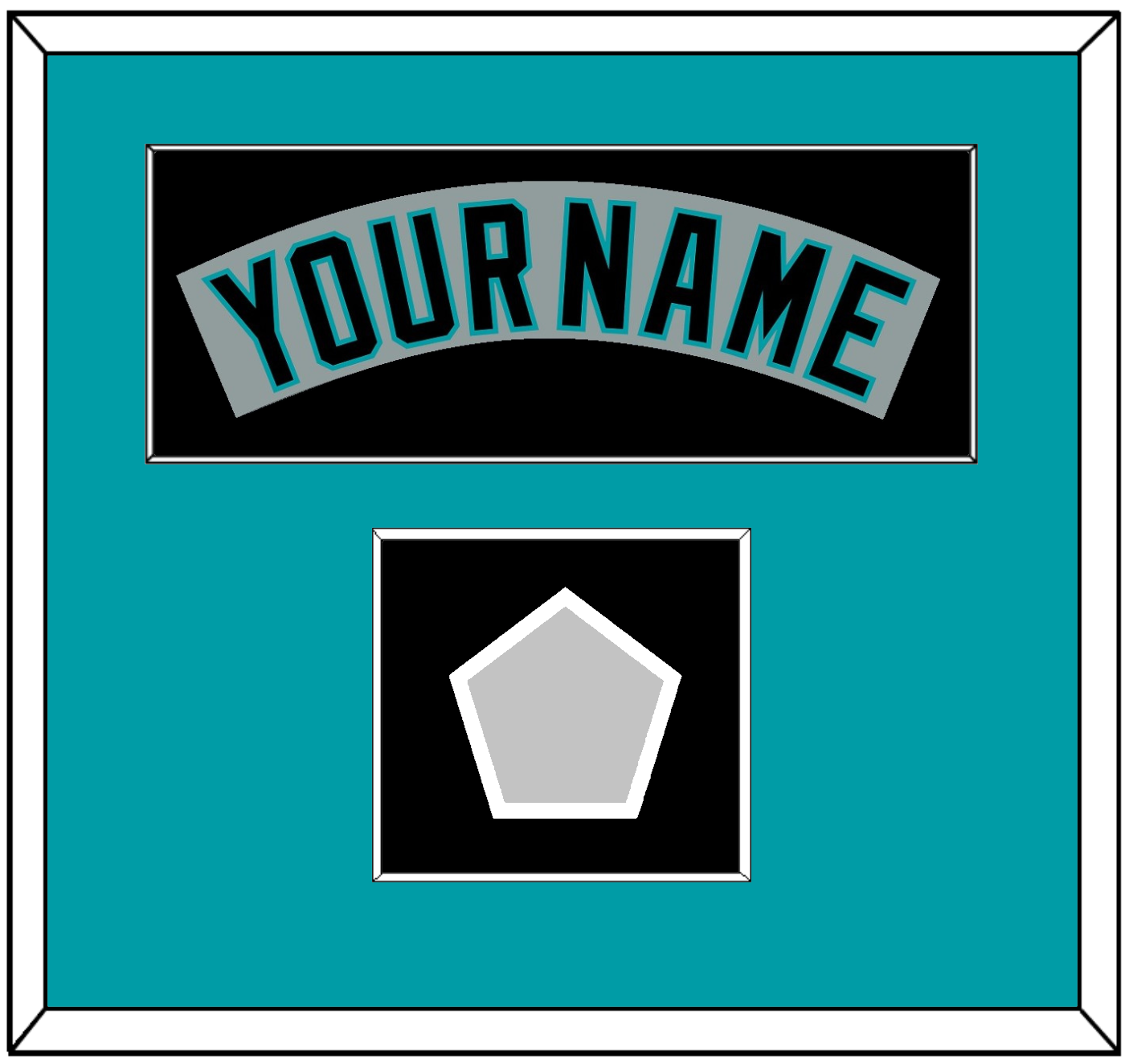 Florida Nameplate & World Series Patch - Road Gray (1993-2001) - Essential Tier 2