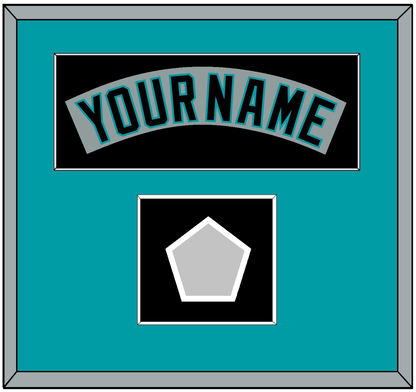 Florida Nameplate & World Series Patch - Road Gray (1993-2001) - Essential Tier 2