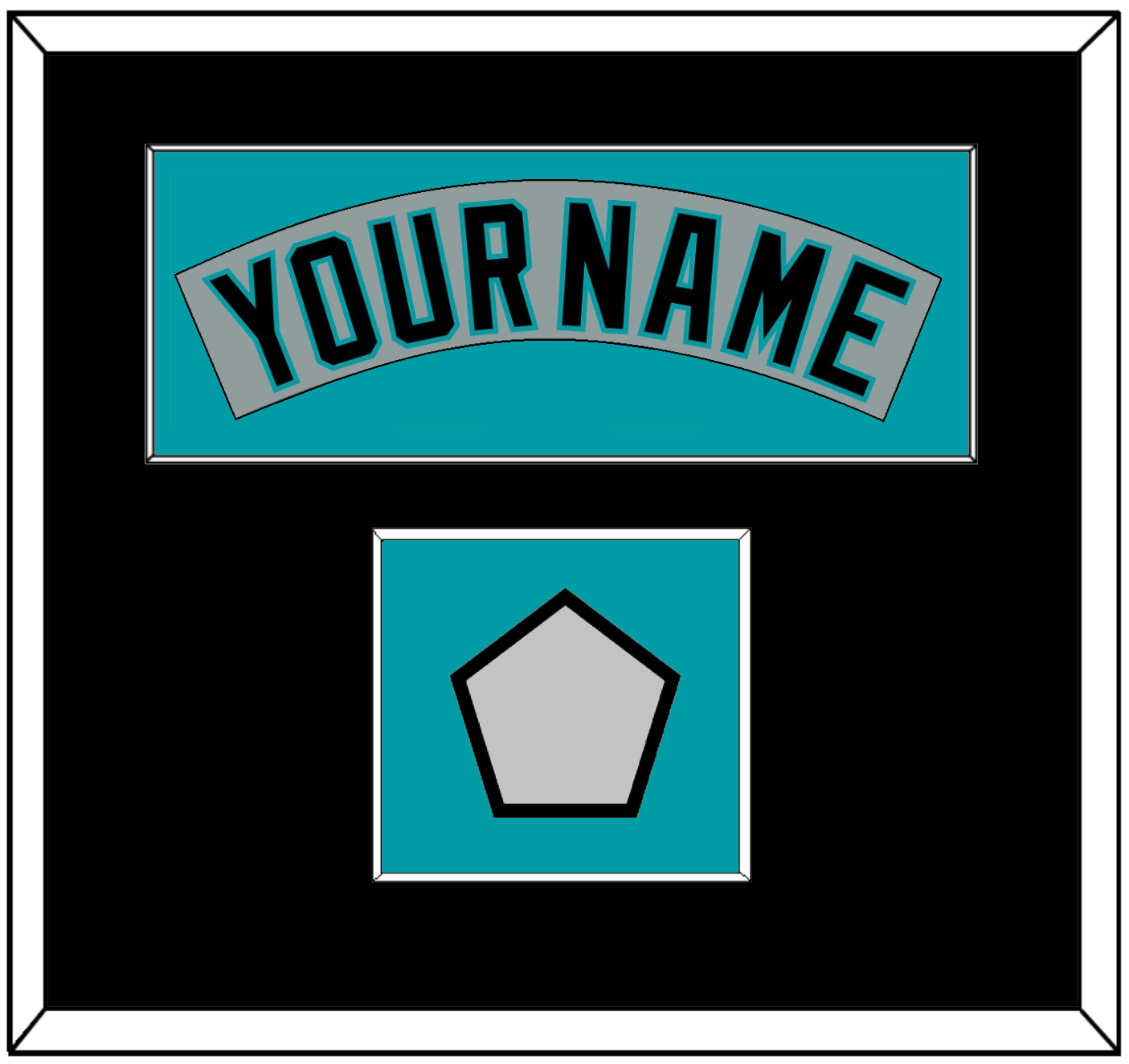 Florida Nameplate & World Series Patch - Road Gray (1993-2001) - Essential Tier 3