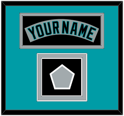 Florida Nameplate & World Series Patch - Road Gray (1993-2001) - Signature Tier 3