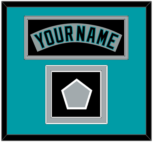Florida Nameplate & World Series Patch - Road Gray (1993-2001) - Signature Tier 3