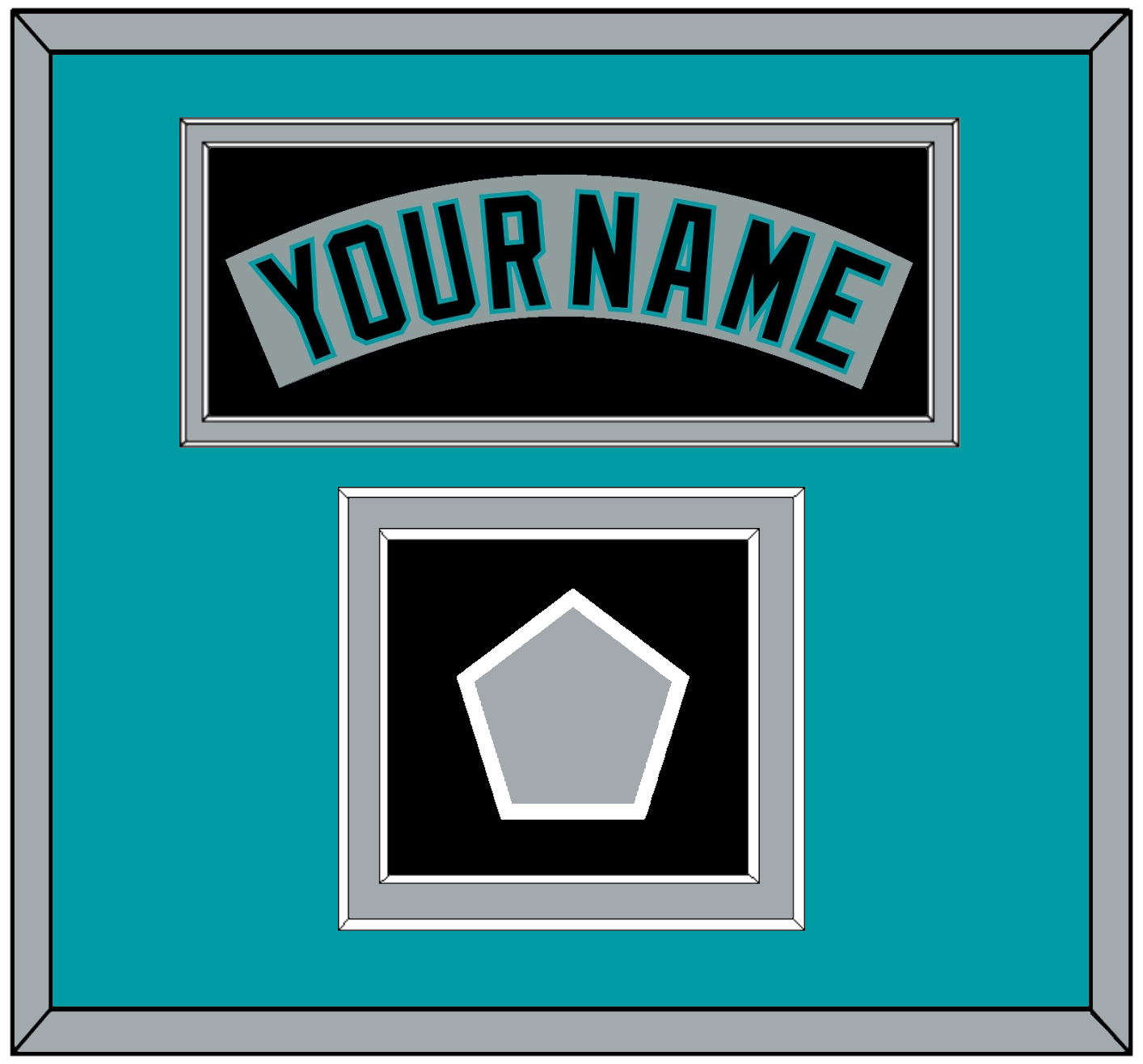 Florida Nameplate & World Series Patch - Road Gray (1993-2001) - Signature Tier 3