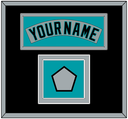 Florida Nameplate & World Series Patch - Road Gray (1993-2001) - Signature Tier 4