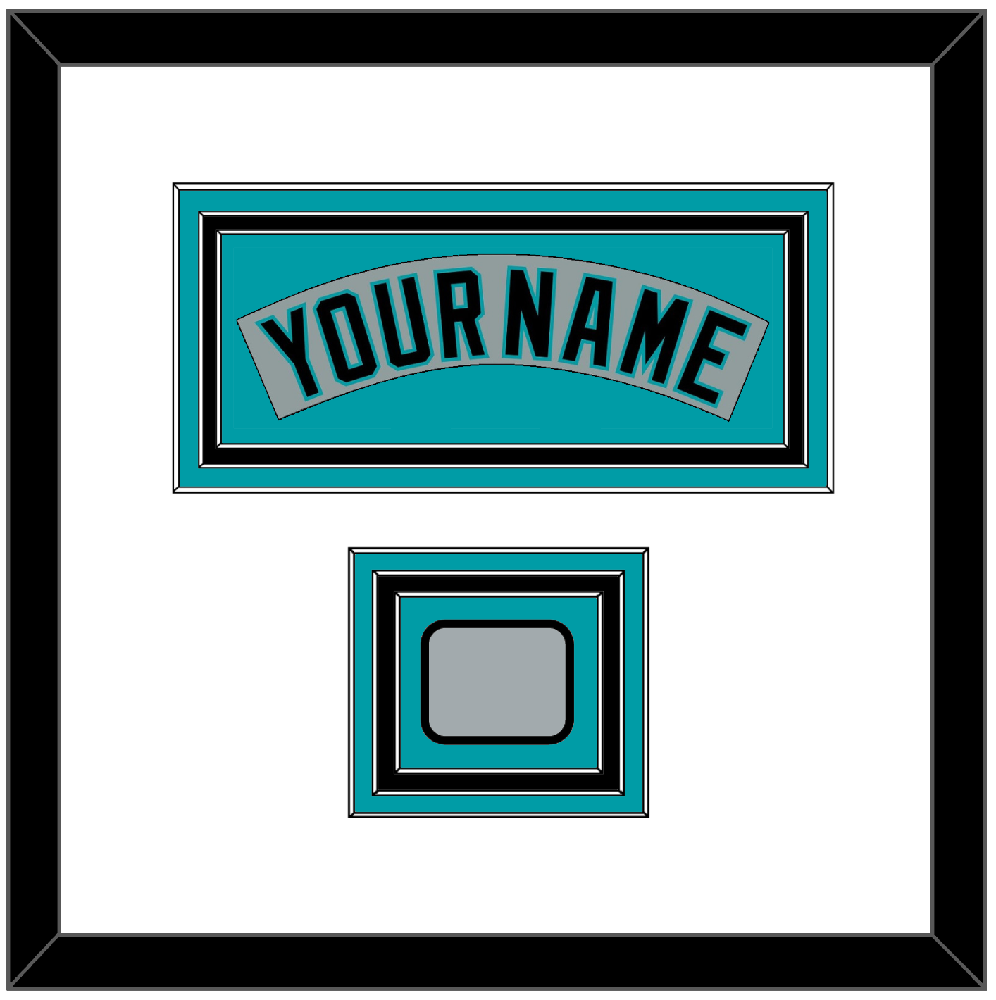 Florida Nameplate & World Series Patch - Road Gray (1993-2001) - Premier Tier 1