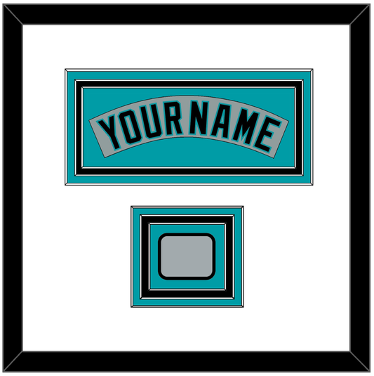 Florida Nameplate & World Series Patch - Road Gray (1993-2001) - Premier Tier 1