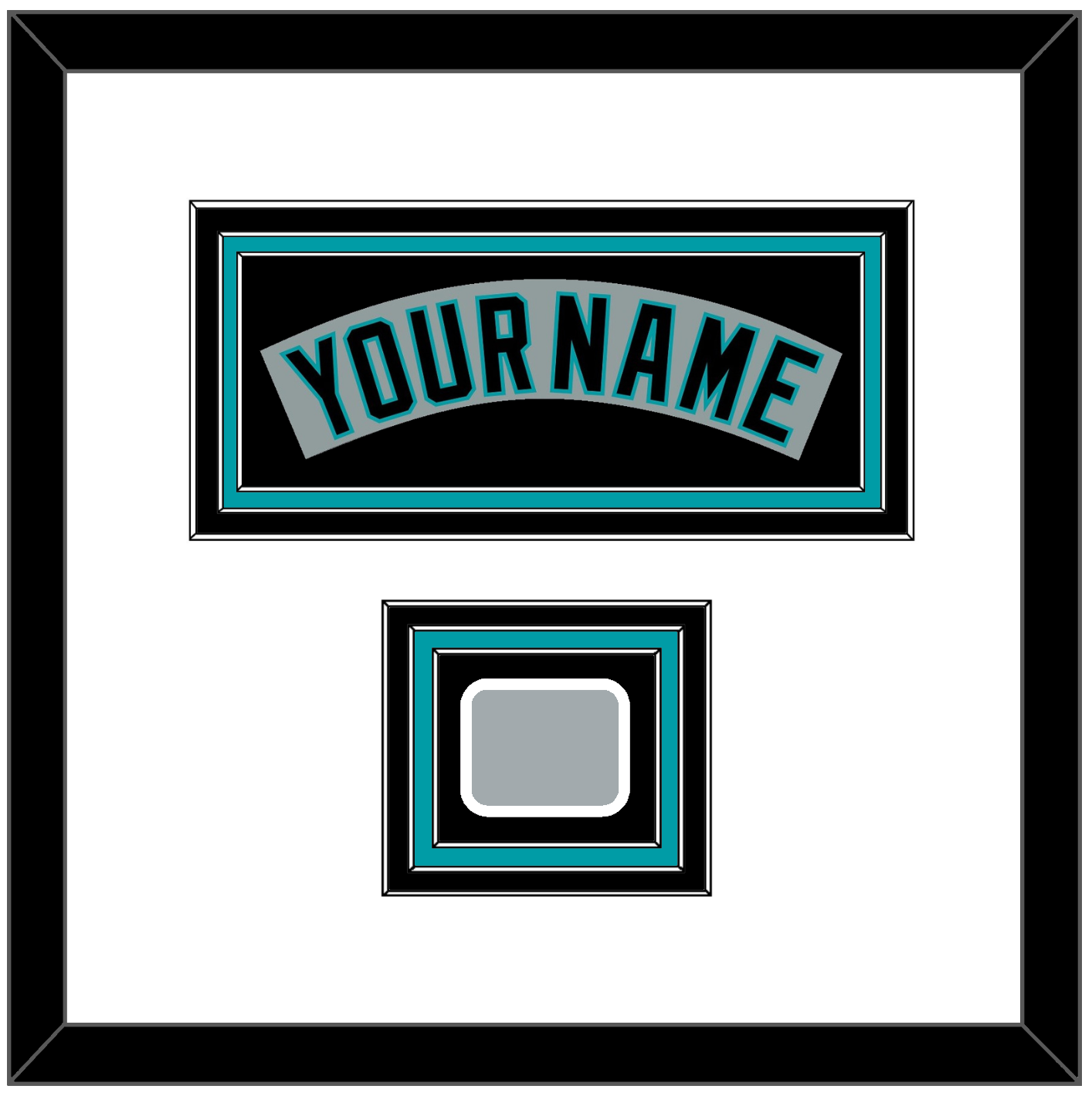 Florida Nameplate & World Series Patch - Road Gray (1993-2001) - Premier Tier 2