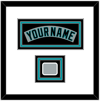 Florida Nameplate & World Series Patch - Road Gray (1993-2001) - Premier Tier 2