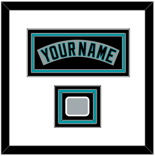 Florida Nameplate & World Series Patch - Road Gray (1993-2001) - Premier Tier 2