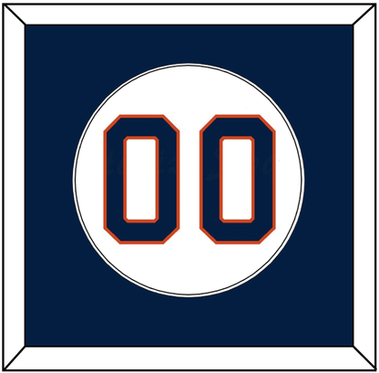 Houston Number - Home White - Essential Tier 1