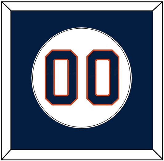 Houston Number - Home White - Essential Tier 1