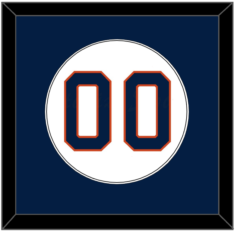 Houston Number - Home White - Essential Tier 1