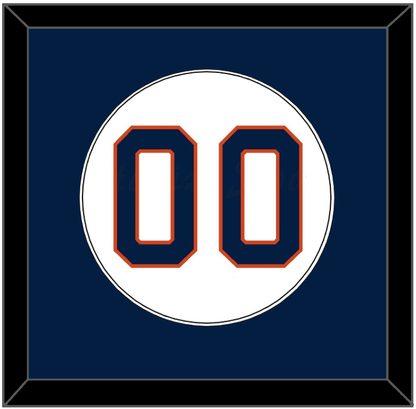 Houston Number - Home White - Essential Tier 1