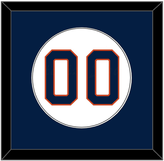 Houston Number - Home White - Essential Tier 1