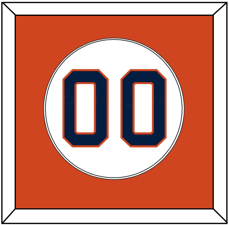 Houston Number - Home White - Essential Tier 2