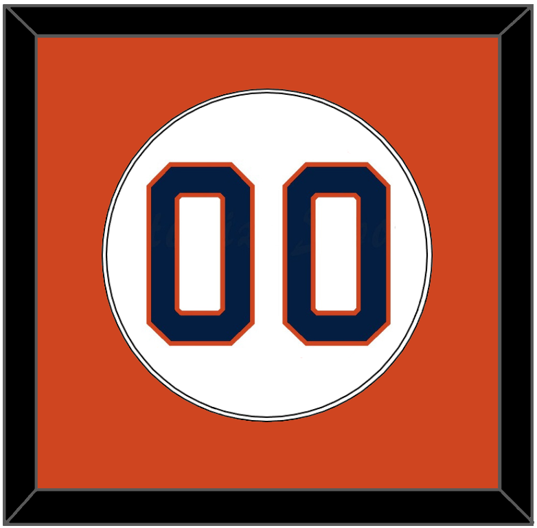Houston Number - Home White - Essential Tier 2