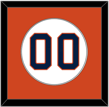 Houston Number - Home White - Essential Tier 2