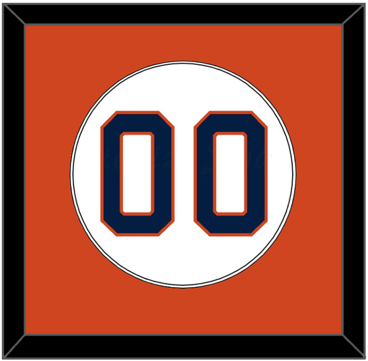 Houston Number - Home White - Essential Tier 2
