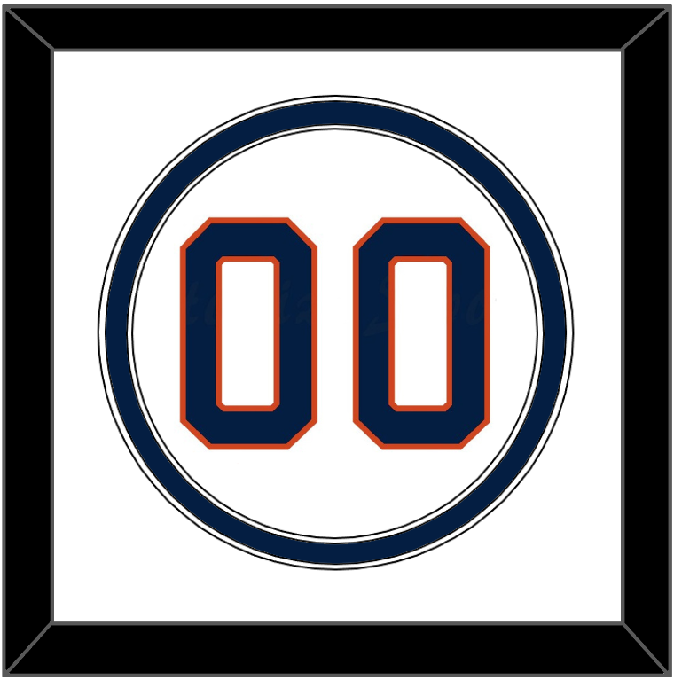 Houston Number - Home White - Signature Tier 1