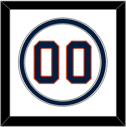 Houston Number - Home White - Signature Tier 1