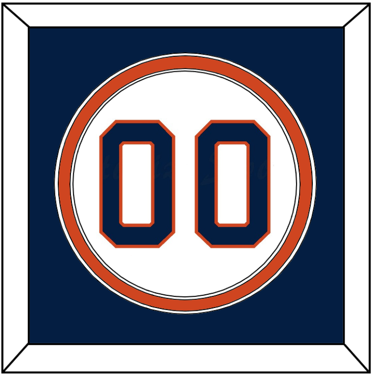 Houston Number - Home White - Signature Tier 2