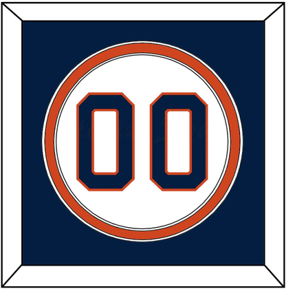 Houston Number - Home White - Signature Tier 2