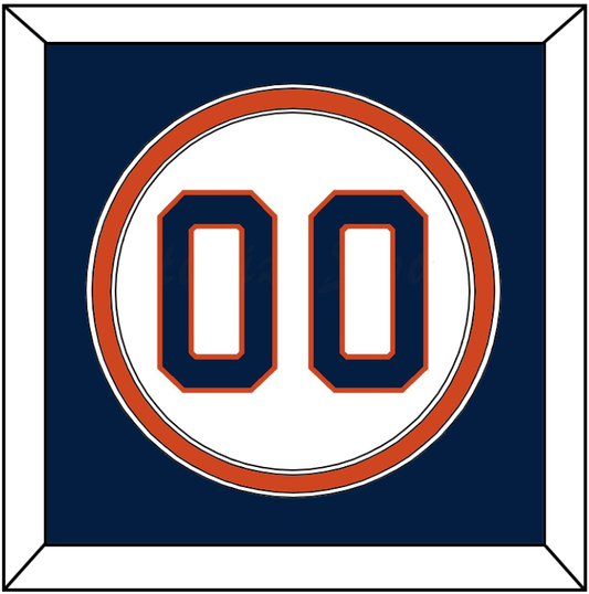 Houston Number - Home White - Signature Tier 2