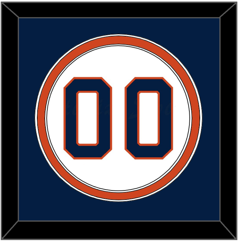 Houston Number - Home White - Signature Tier 2