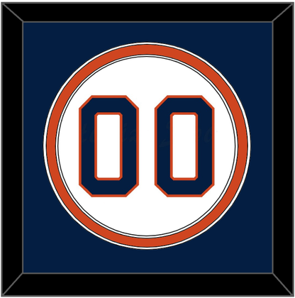 Houston Number - Home White - Signature Tier 2