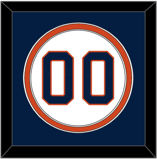 Houston Number - Home White - Signature Tier 2