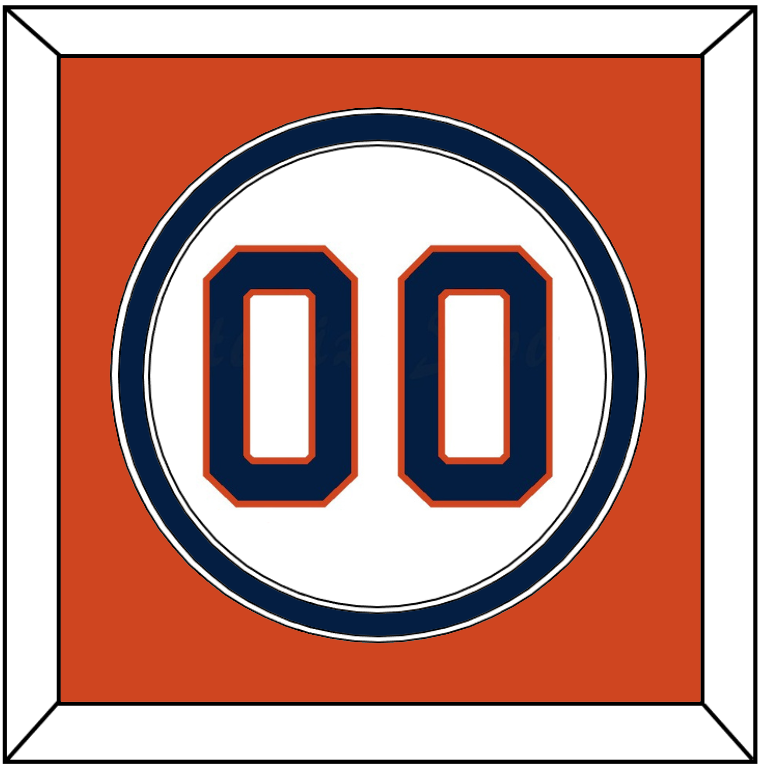 Houston Number - Home White - Signature Tier 3