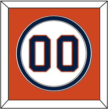 Houston Number - Home White - Signature Tier 3