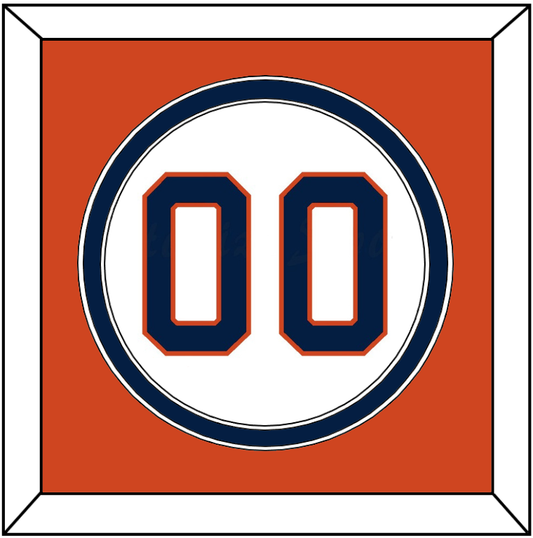 Houston Number - Home White - Signature Tier 3