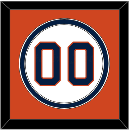 Houston Number - Home White - Signature Tier 3