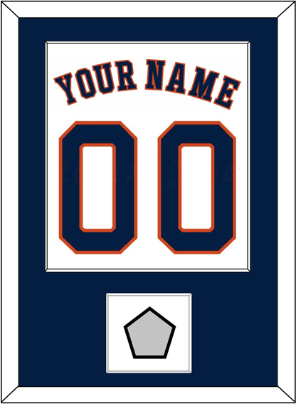 Houston Name, Number & World Series Jersey Patch - Home White - Essential Tier 1