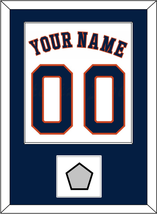 Houston Name, Number & World Series Jersey Patch - Home White - Essential Tier 1